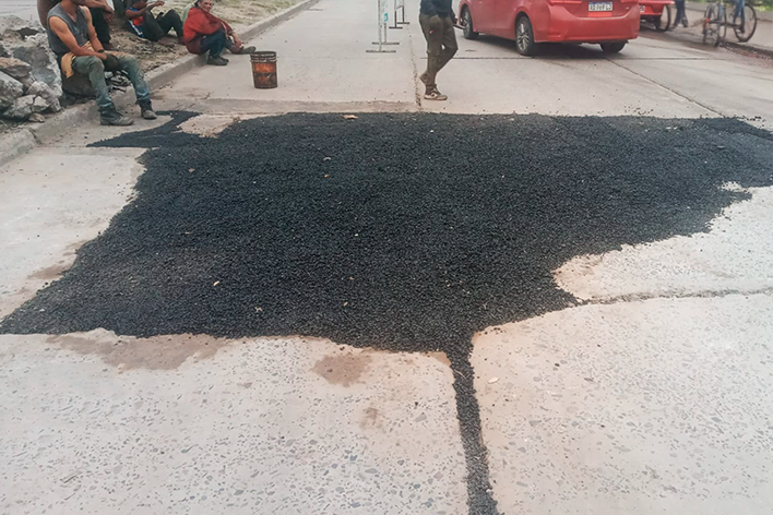 Arreglo de placas superpuestas – Formosa